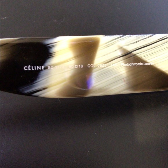 Céline oversized tortoise acetate sunglasses - Picture 11 of 11